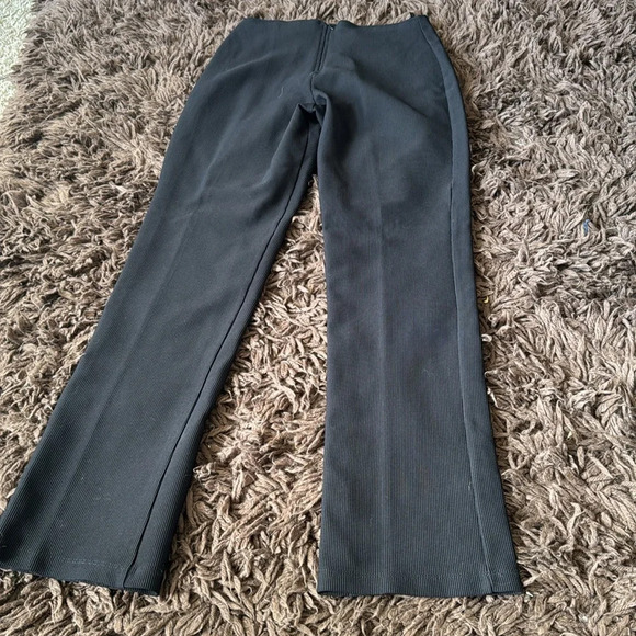 Bisou bisou black pants size 10 - Picture 4 of 11